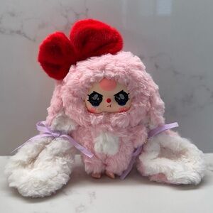 NOB BABY THREE -Bunny Return Series- Plush Blind Box (PINK CRY EYES)